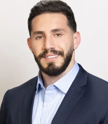 Portrait of Anas Farhat, Agent.